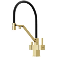 Смеситель для кухни с подключением к фильтру Sancos Loro SC4007BG