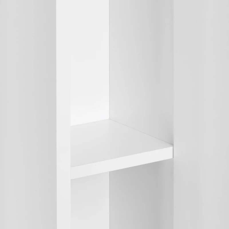 Зеркальный шкаф 58,6x79,8 см белый глянец R Акватон Джимми 1A034002DJ01R