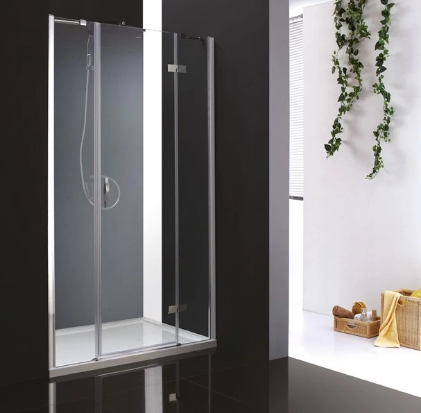 

Душевая дверь распашная Cezares Bergamo 195 см прозрачное стекло BERGAMO-W-B-13-80+60/60-C-Cr-R