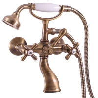 Смеситель для ванны Rav Slezak Morava Retro MK159.5/2SM