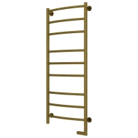 Полотенцесушитель электрический 1200x500 состаренная бронза МЭМ правый Сунержа Галант 2.0 05-5201-1250