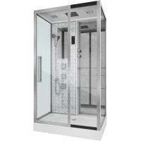 Душевая кабина 117,5x82x220 см Niagara NG-7713WR прозрачное