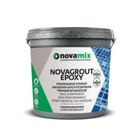Затирка эпоксидная Novamix Novagrout Epoxy 00 белый 3 кг