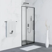 Душевая дверь 90 см RGW SV-03 B Stilvoll 06320309-14 прозрачное