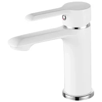 Смеситель для раковины Esko Sorrento White SR 26W