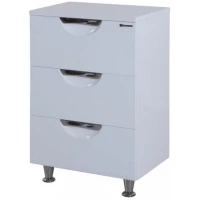 Комод белый глянец 60 см Bellezza Лагуна 4632109140019