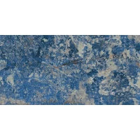 Керамогранит 765786r Les Bijoux De Rex Sodalite Bleu Glossy 6mm 60x120