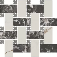 Декор Kerama Marazzi Риальто 3 наборный матовый 43,5x43,5 ID163 