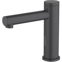 Смеситель для раковины Timo Saona 2313/03F сенсорный, черный матовый