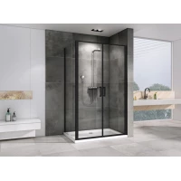 Душевой уголок 100x90 см Abber Sonnenstrand AG04100BC-S90B прозрачное