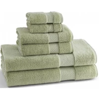 Полотенце банное 168x86 см Kassatex Elegance Thyme ELG-113-TH