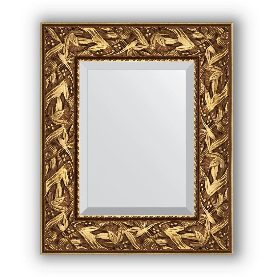 Зеркало 49x59 см византия золото Evoform Exclusive BY 3363 зеркало 69x99 см византия бронза evoform exclusive by 3443