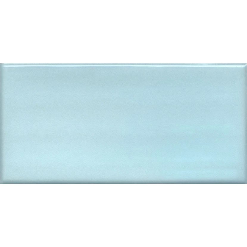 Плитка 16030 Мурано голубой 7,4x15