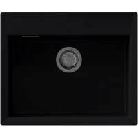 Кухонная мойка Florentina Тоскана 620 17.050.D0620.102 62x51 см, черный