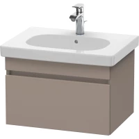 Тумба базальт матовый 60 см Duravit DuraStyle DS638304343