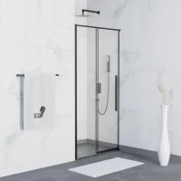 Душевая дверь 100 см RGW SV-12-B Stilvoll 32321210-14 прозрачное