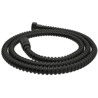 Душевой шланг WasserKRAFT A240 150 см, черный матовый