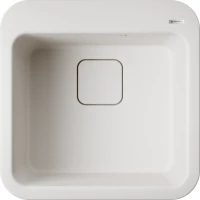 Кухонная мойка Omoikiri Artgranit Tasogare 51-PA 4993738 51x51 см, пастила