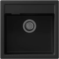 Кухонная мойка Florentina Эстель 510 20.515.C0510.302 51x51 см, антрацит