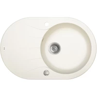 Кухонная мойка белый IDDIS Kitchen G K15W771I87