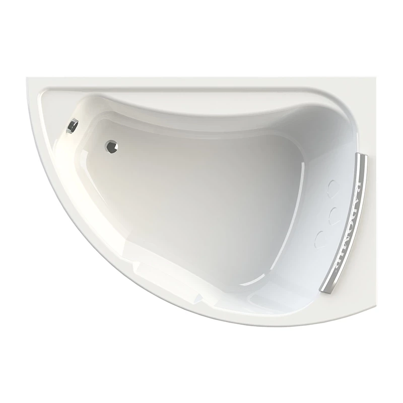 

Акриловая ванна 168x120 см правая Radomir Альбена 1-01-0-2-1-015