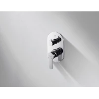 Смеситель для ванны Bravat New Moon P69191C-RUS