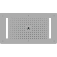 Потолочный душ RGW SP-72(LED) 21140272-01 700x380 мм, 5 режимов, с подсветкой, хром