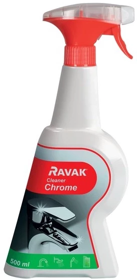 Чистящее средство Ravak Cleaner Chrome