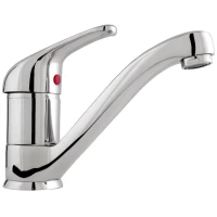 Смеситель для раковины без донного клапана GPD Flamengo MDL10