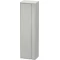 Пенал подвесной бетонно-серый матовый L Duravit Ketho KT1265L0707 - 1
