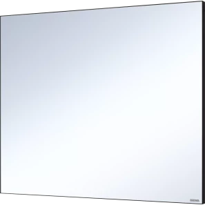 Изображение товара зеркало brevita mars mars-02100-чмп 100x80 см, черный матовый