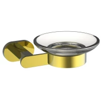 Мыльница Wonzon & Woghand First WW-8422-LG настенная, золотой