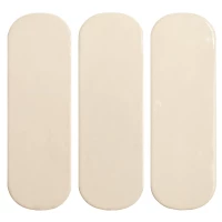 Плитка Calema Oval White Gloss 5,2x16