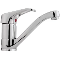 Смеситель для раковины без донного клапана GPD Kalipso MDL20