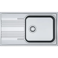 Кухонная мойка Franke Smart SRX 611-86 XL полированная сталь 101.0368.321