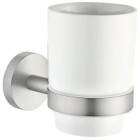 Стакан для зубных щеток Allen Brau Priority 6.31002-BN настенный, никель матовый