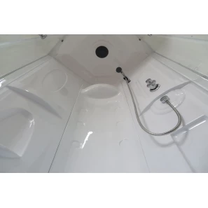 Изображение товара душевая кабина 90x90x217 см royal bath rb90hk1-m матовое