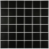 Мозаика Manila Black 306x306