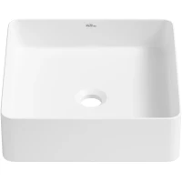 Раковина-чаша Wellsee FreeDom 2.0 323009000 36x36 см, накладная, белый матовый