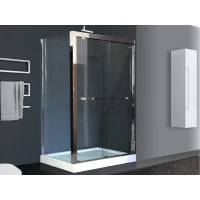 Душевой уголок без поддона 120x90 см Royal Bath RB-L-2011-1200-9R прозрачное