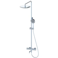 Душевая система Wonzon & Woghand WW-88739903-CR 300 мм, с термостатом, хром