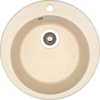 Кухонная мойка Dr.Gans Гала 25.010.B0510.403 51x51 см, латте