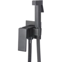 Гигиенический душ D-Lin D183201-A со смесителем, черный матовый