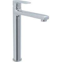 Смеситель для раковины Mariani Artic A00398AT12 без донного клапана, хром