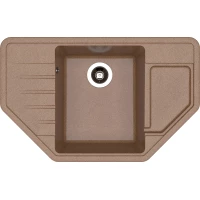 Кухонная мойка Dr.Gans Рио 25.080.C0800.406 80x50 см, терракот