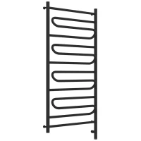 Полотенцесушитель электрический 1200x600 темный титан муар МЭМ правый Сунержа Элегия 3.0 15-5819-1260