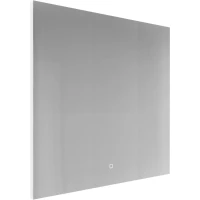 Зеркало Abber See AG6103SL-0.8 80x60 см, с LED-подсветкой, сенсорным выключателем, диммером