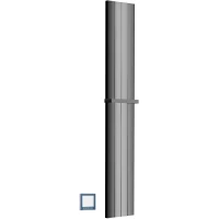 Полотенцесушитель электрический Boheme Flat 725-GM 1500x250, графит матовый