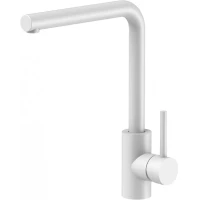 Смеситель для кухни Santek Риф WH5A41125B001 белый матовый