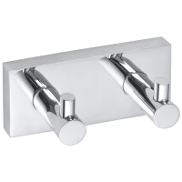 Планка с крючками Bemeta Beta 132405202 для ванны, хром